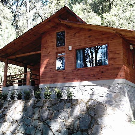 Cabanas Alpinas Lopez Fontes Вальє-де-Браво Екстер'єр фото